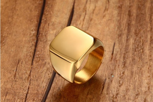 Simple Ring for Men