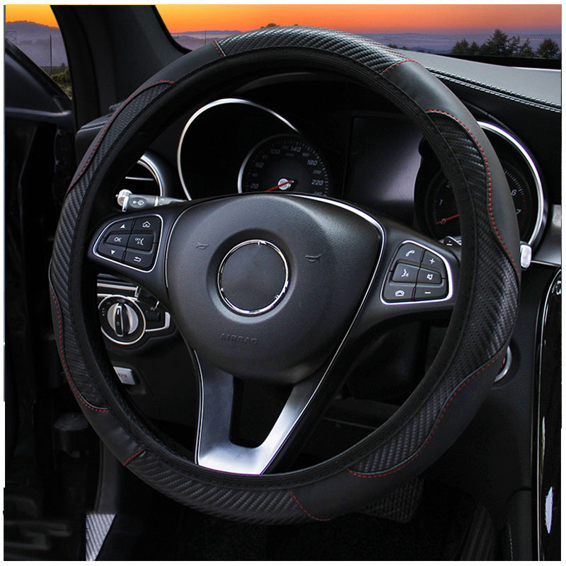 Car Steering Wheel Cover