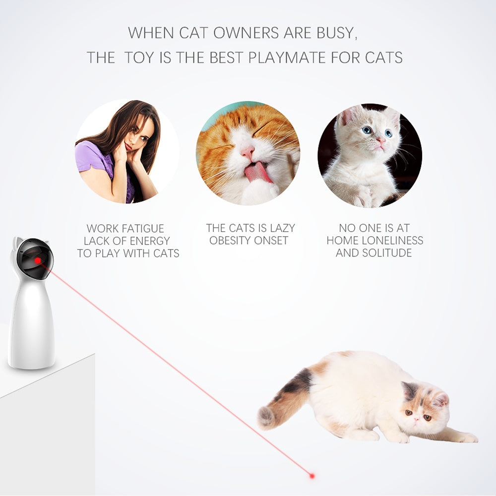 Creative Cat Pet LED Laser