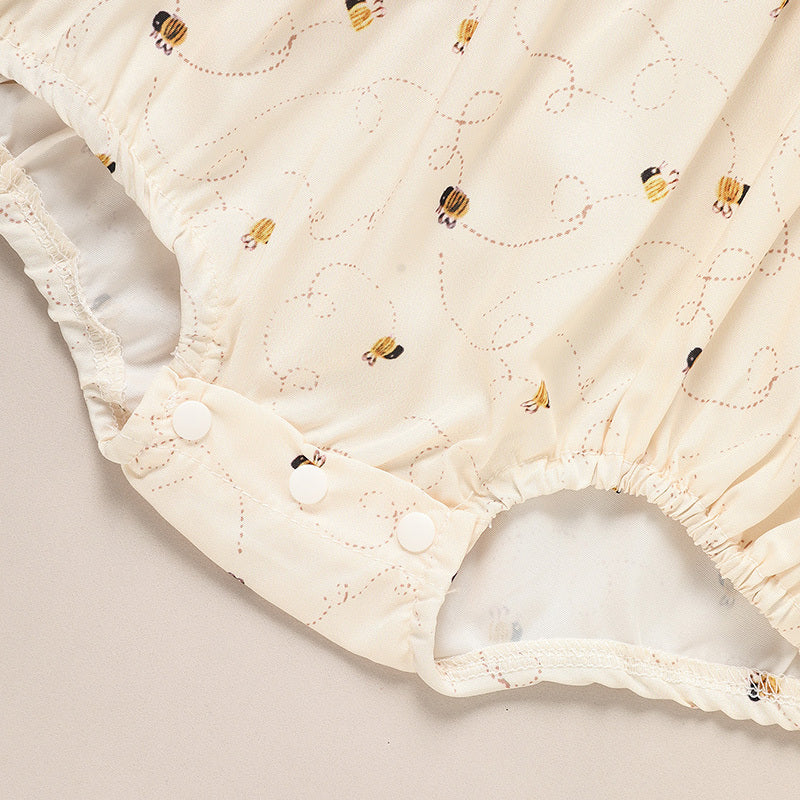 Honeybee Bubble Romper