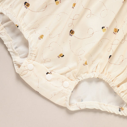 Honeybee Bubble Romper