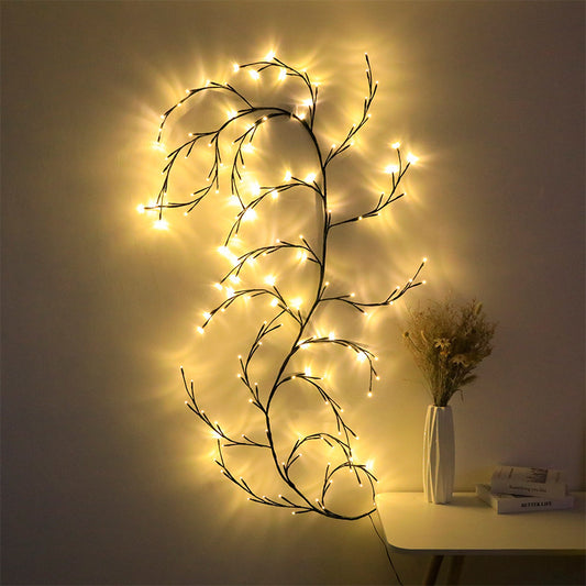 LED Rattan Room Decorative Light