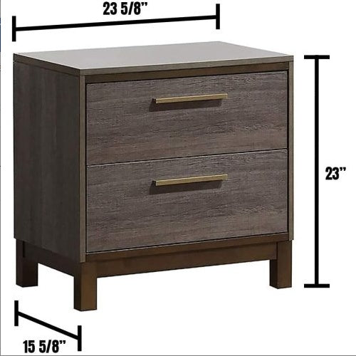Contemporary 1pc Nightstand