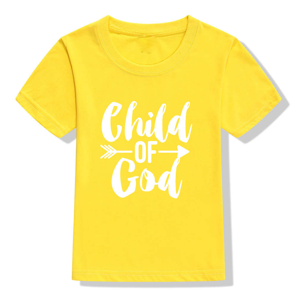 Kids Faith Shirt Christian Short Sleeve