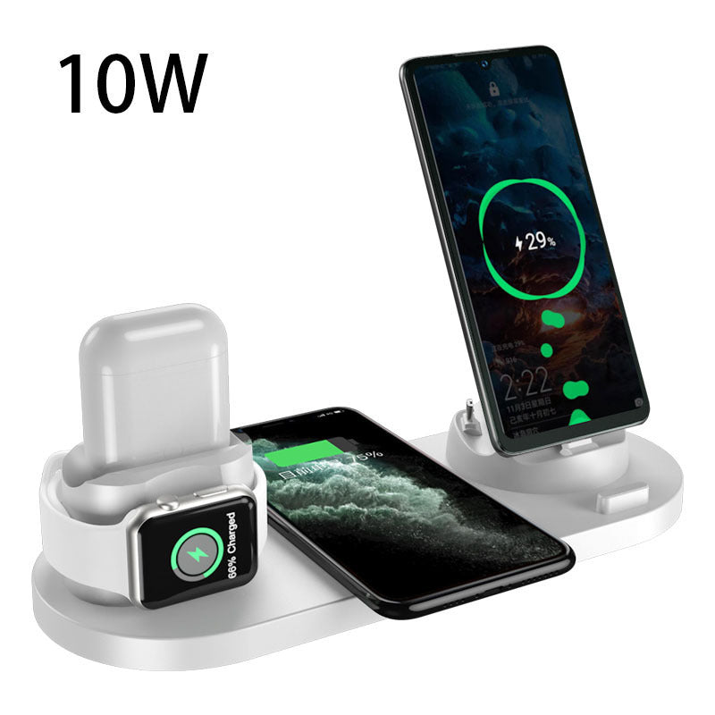 Fast 6 In 1 Charging Dock Station