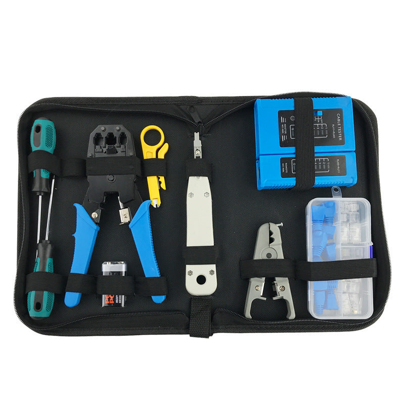 Network Cable Production And Test Network Repair Combination Tool Kit