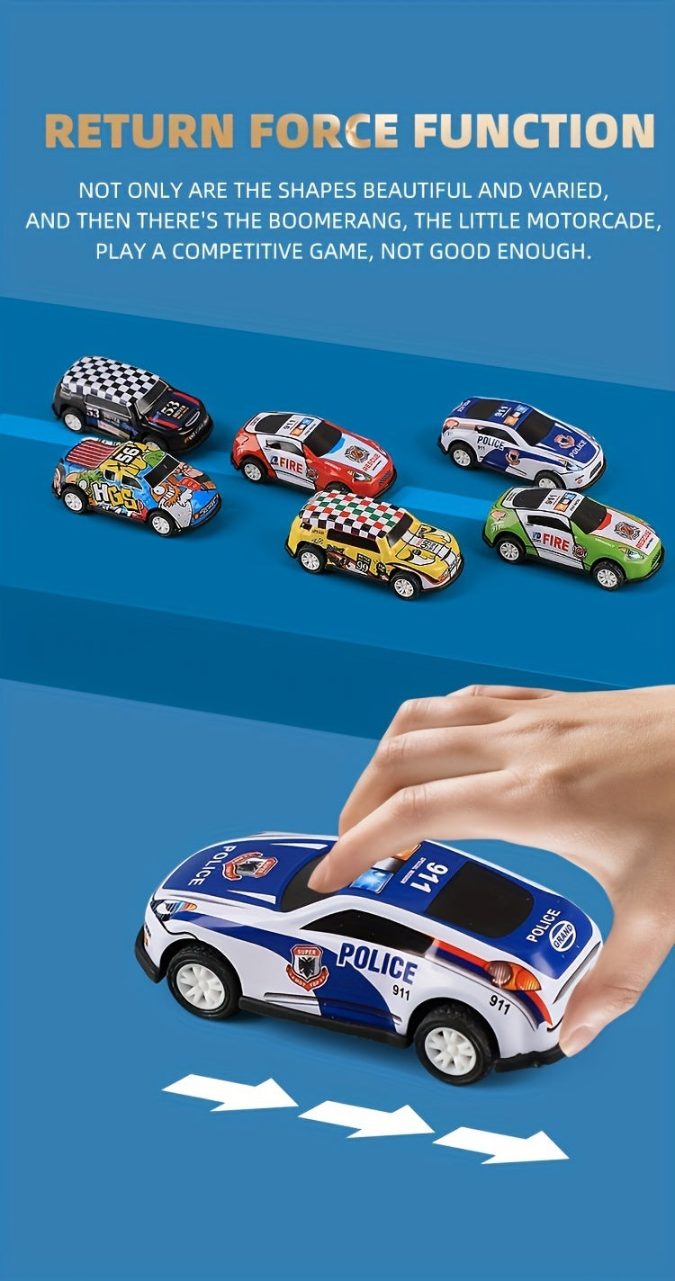 A 50-piece Alloy Toy Car Set