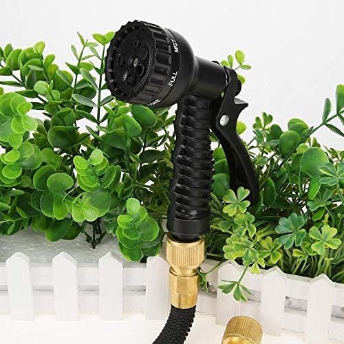 75 FT Flexible Garden Hose with Spray Gun