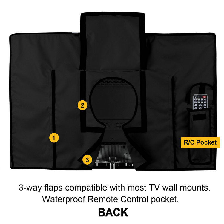 Outdoor Hanging TV Dust And Waterproof Cover