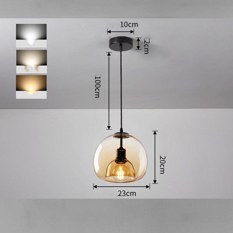 Nordic Modern Minimalist Dining Room Pendant Light