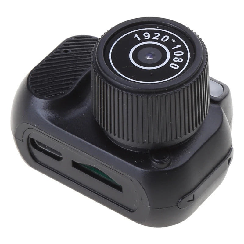 Retro Mini Camera With A 1080p HD Screen And Video Support