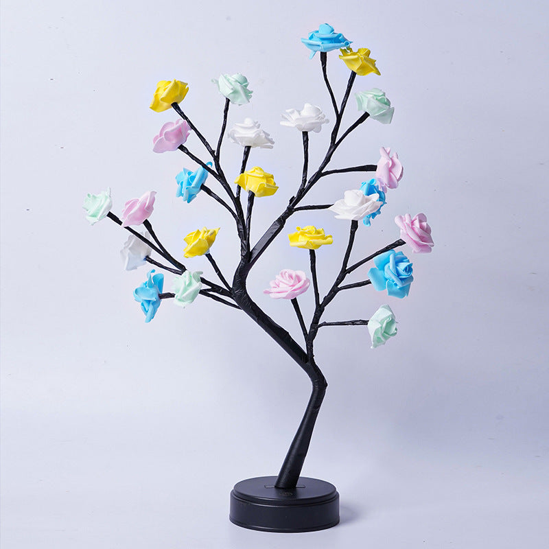 Flower Tree Table Lamp