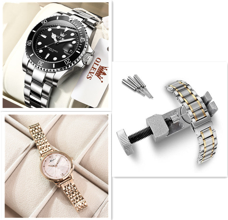 Geneva Lady Bracelet Wrist Watches For Women