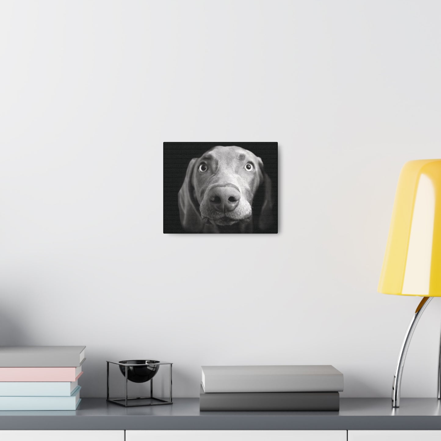 "Man's Best Friend" Canvas