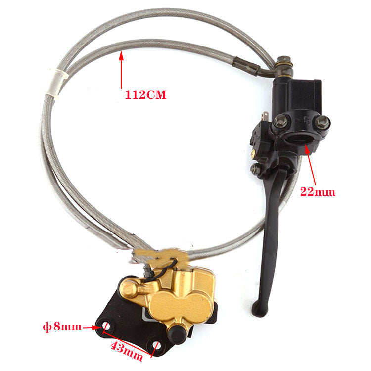 Off-Road Motorcycle Brake Pump