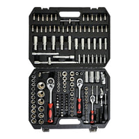 Socket And Ratchet Wrench Toolbox, 171 or 216pc Set