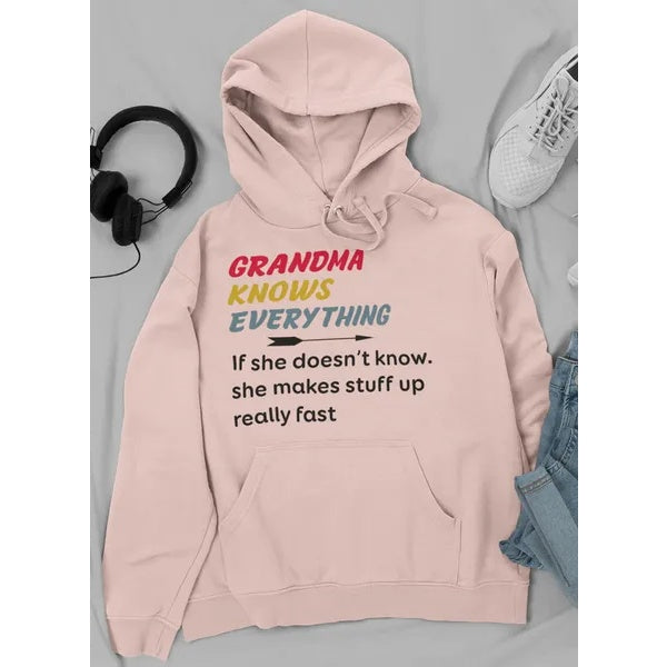 'Grandma Knows Everything' Hoodie