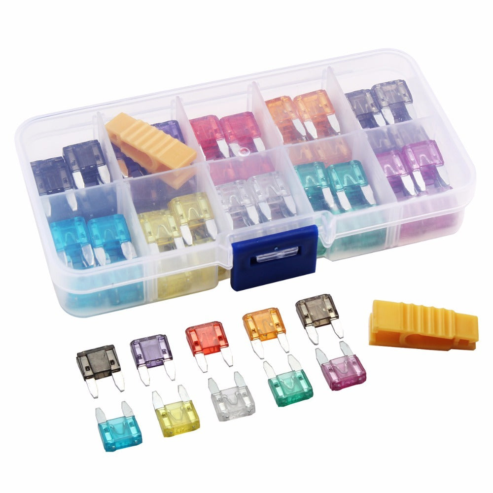 120PC Car Fuse Set