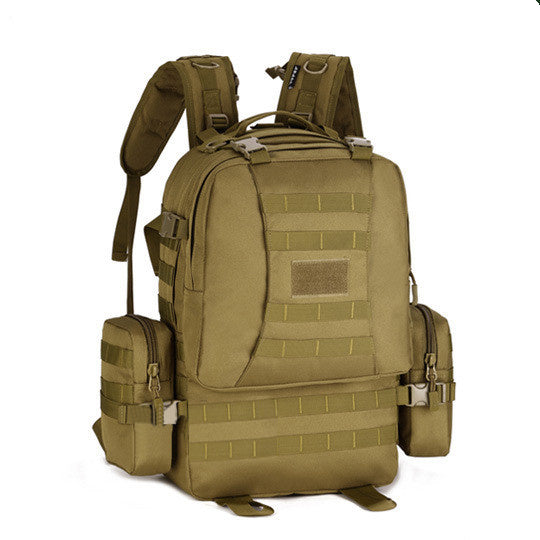 Large Capacity Camping and Travel Backpack