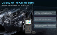 OBD Code Engine Fault Diagnostic Tool