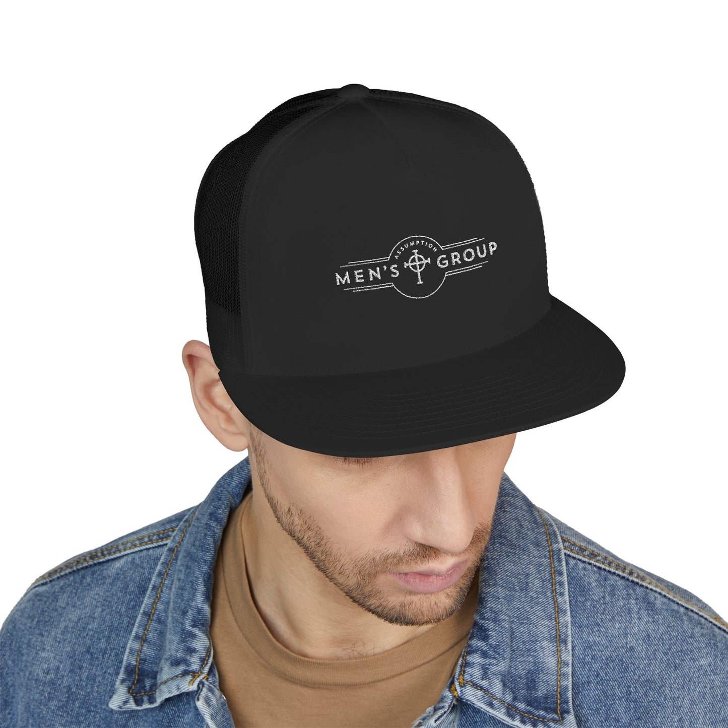 AMG 5 Panel Truckers Cap