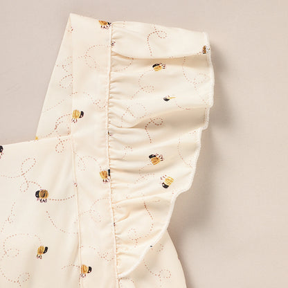 Honeybee Bubble Romper