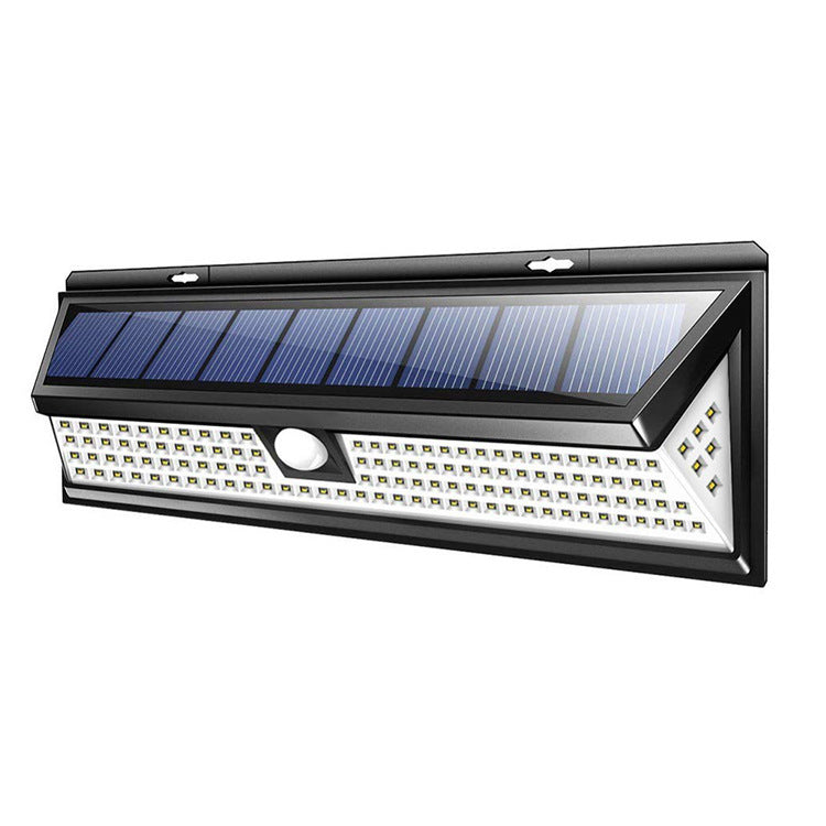 Solar Light 118 LED Motion Sensor Outdoor Light