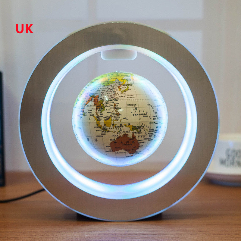 LED Floating Globe With Magnetic Levitation