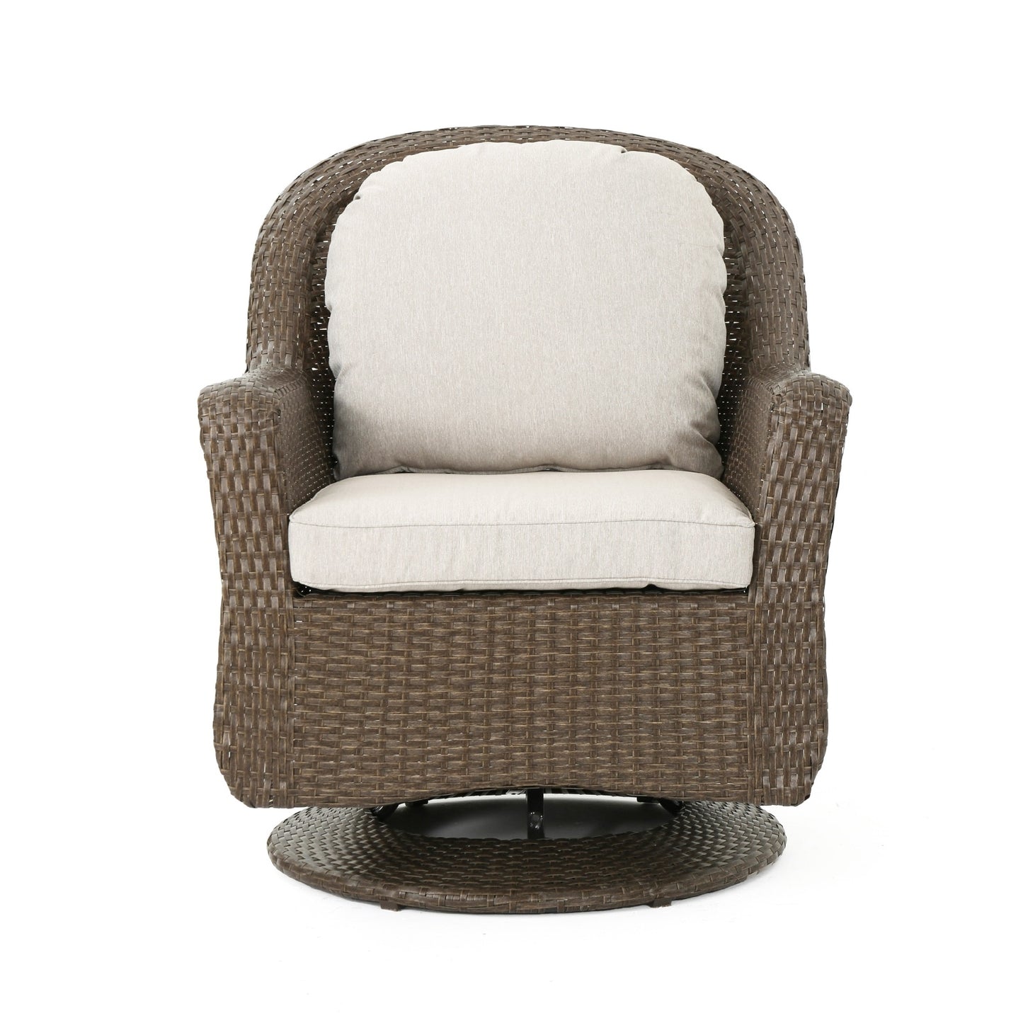 Swivel Club Chair Set