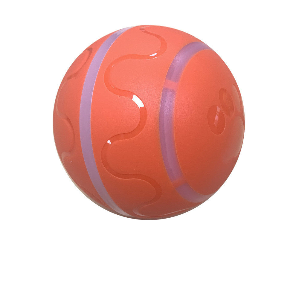 Intelligent Ball USB Cat and Dog Toy with Automatic Rotation