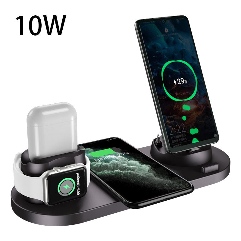 Fast 6 In 1 Charging Dock Station