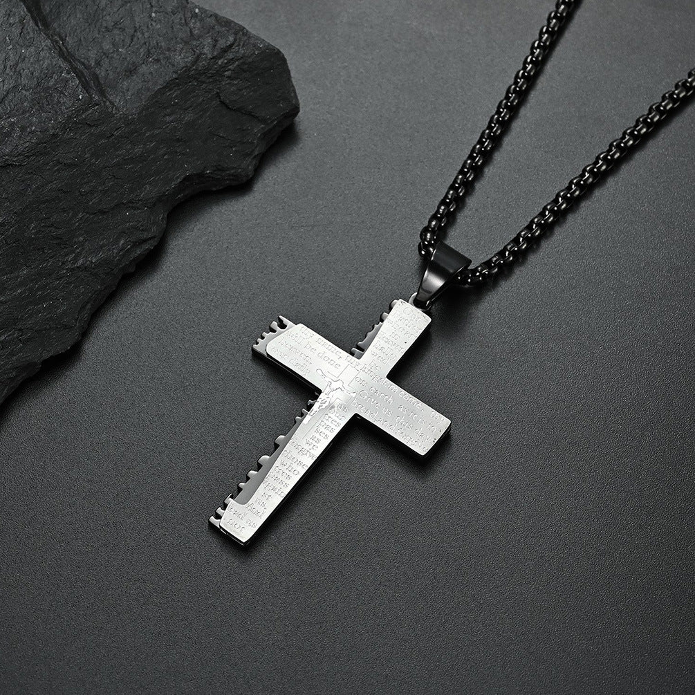 Jesus Cross Necklace