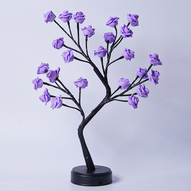 Flower Tree Table Lamp