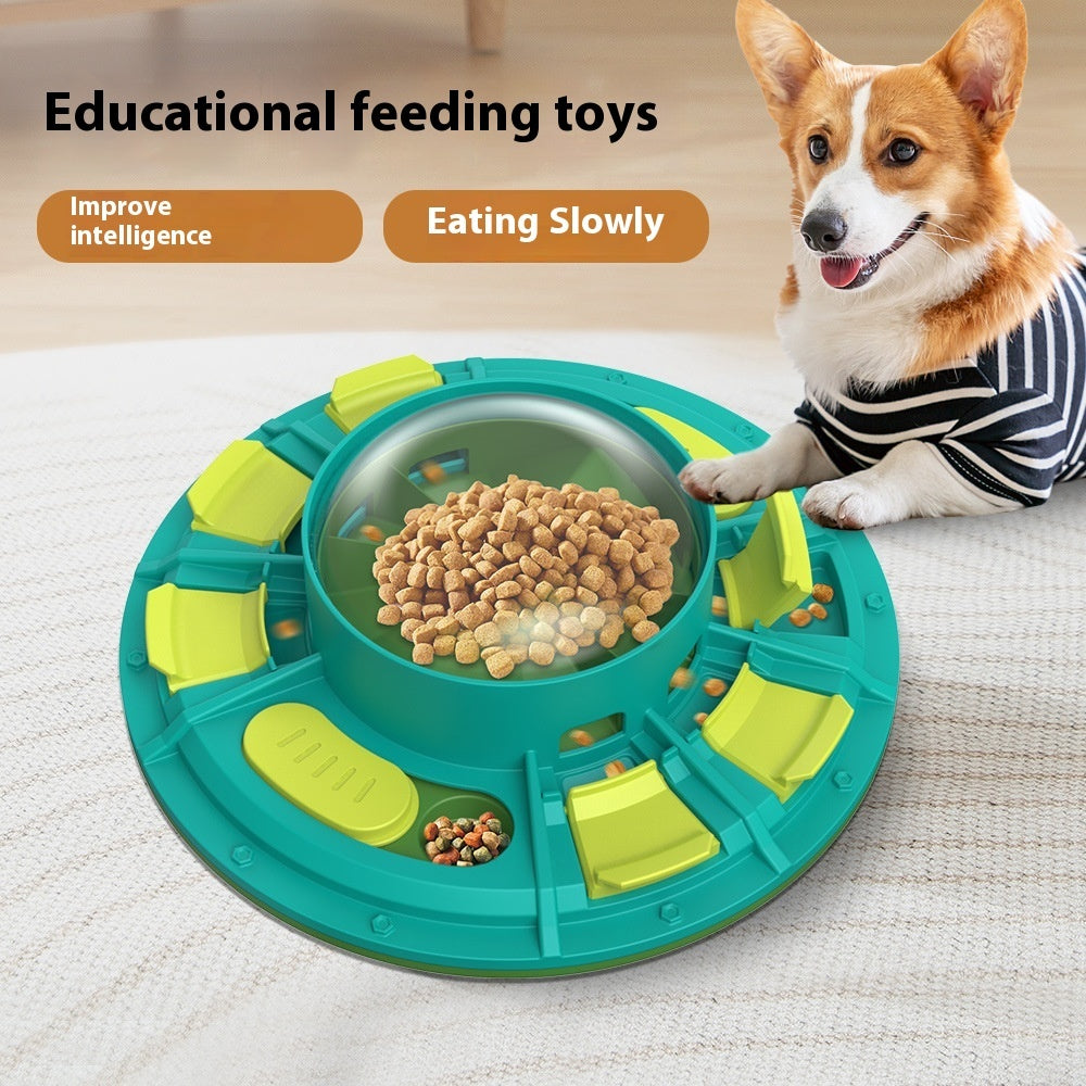 Interactive Dog Puzzle Toy For IQ Improvement And Slow Feeding