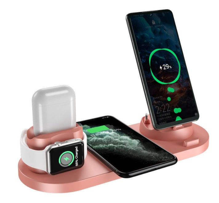 Fast 6 In 1 Charging Dock Station