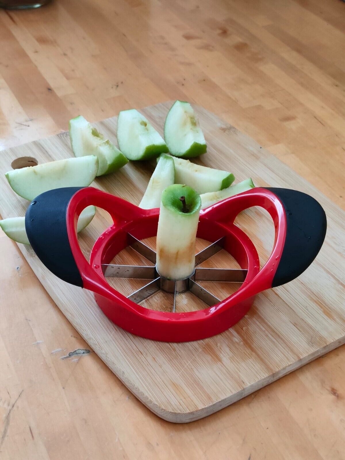 Stainless Steel Apple Corer and Slicer