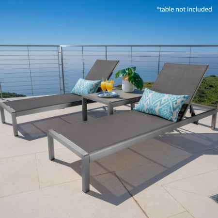 Gray Lounge Chair