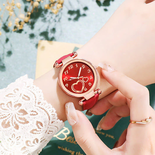 Retro Love Women's Watch