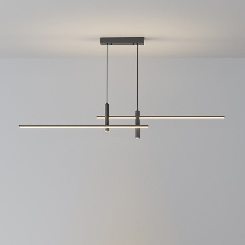 Nordic Minimalist Strip Dining-room Lamp