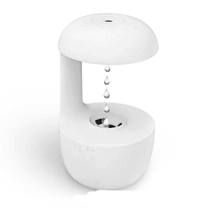 Countercurrent Humidifier With Levitating Water Drops