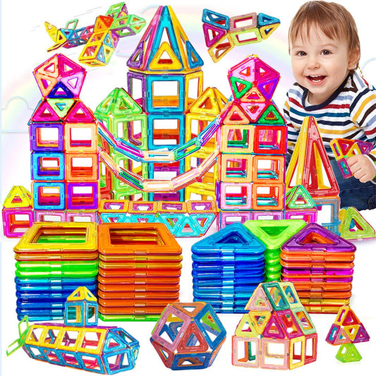 Magnetic Building Block Toys For Kids