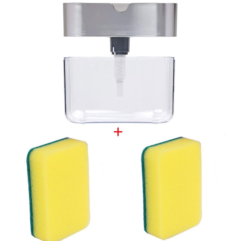 Sponge and Soap Dispenser