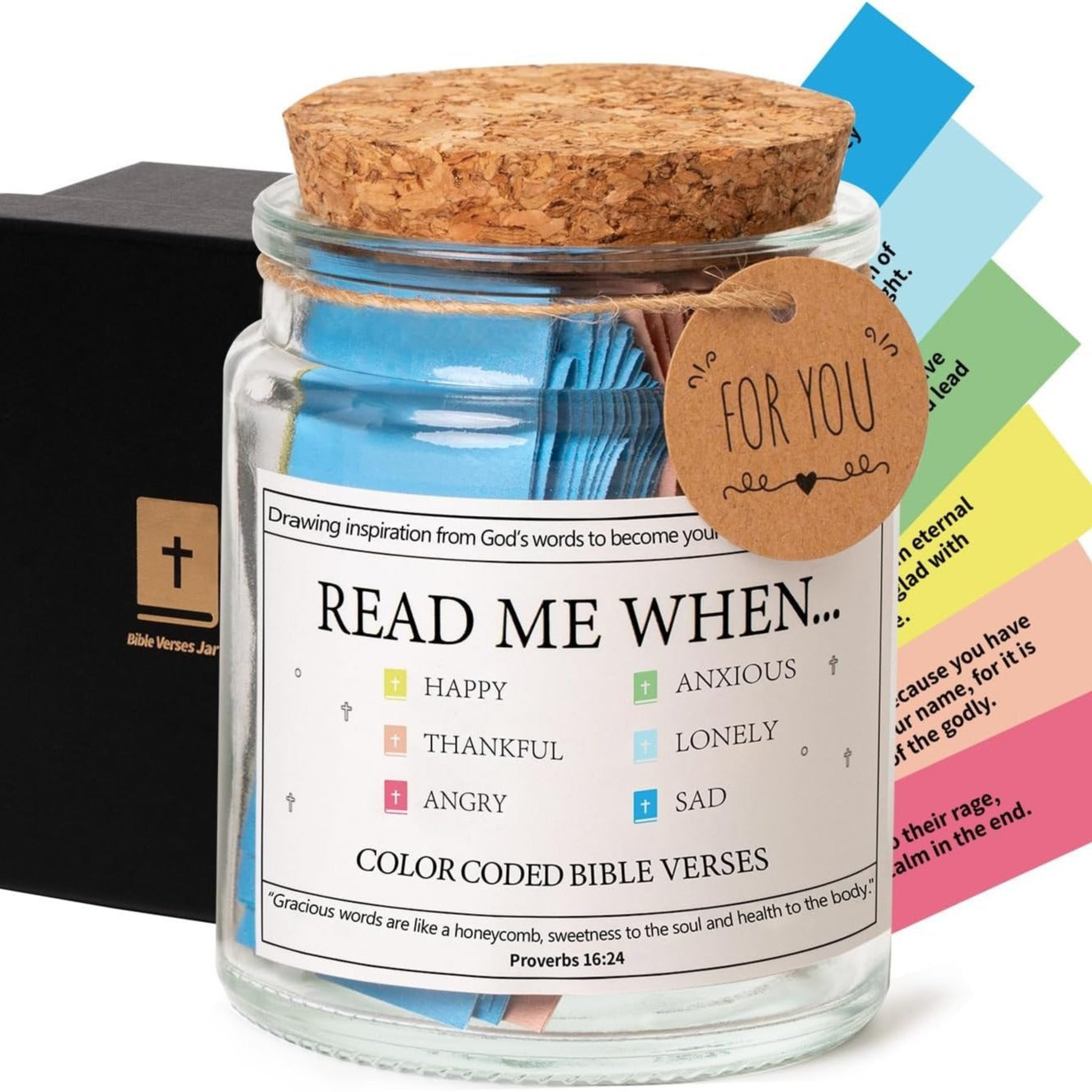 Bible Verses In A Jar Christian Gifts