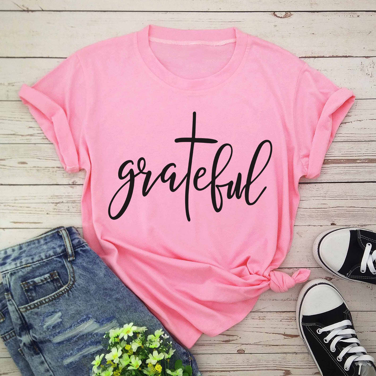 Grateful Christian T-shirt