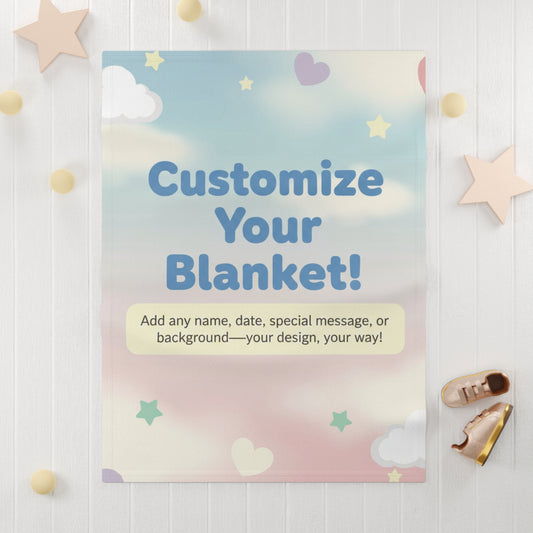 Soft Fleece Baby Blanket