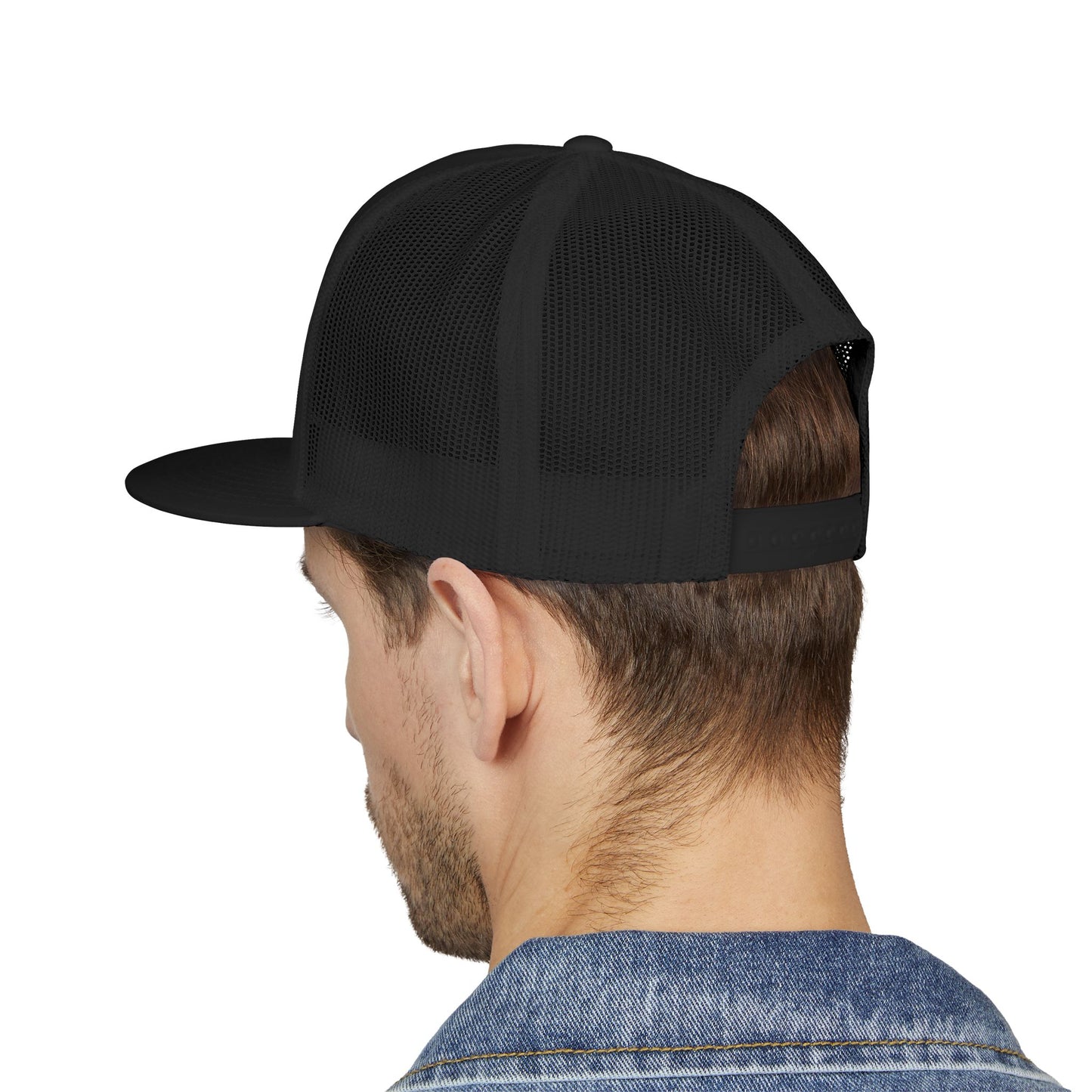 AMG 5 Panel Truckers Cap
