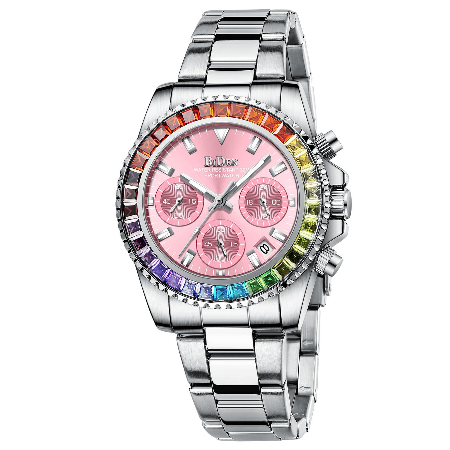 Fashion Steel Band Business Ladies Watch