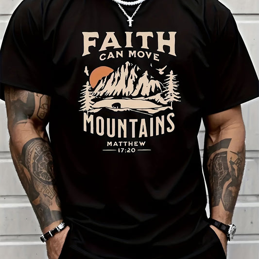 'Faith Can Move Mountains' Hoodie