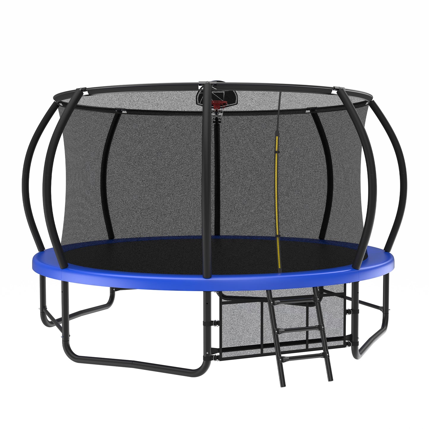 14 Foot Fenced Trampoline