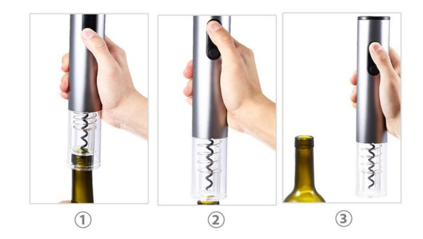 Automatic Electric Wine Bottle Opener